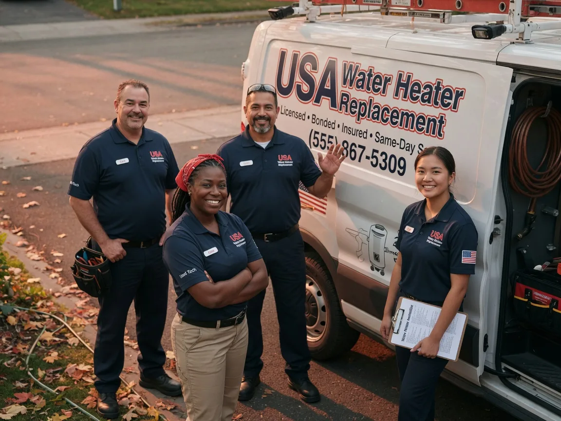 Water Heater Replacement company in Chester, PA